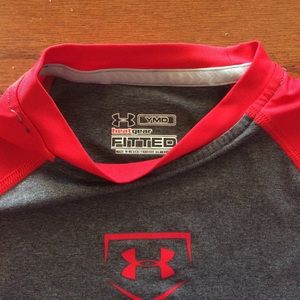 Under Armour Baseball Compression Shirt Size M